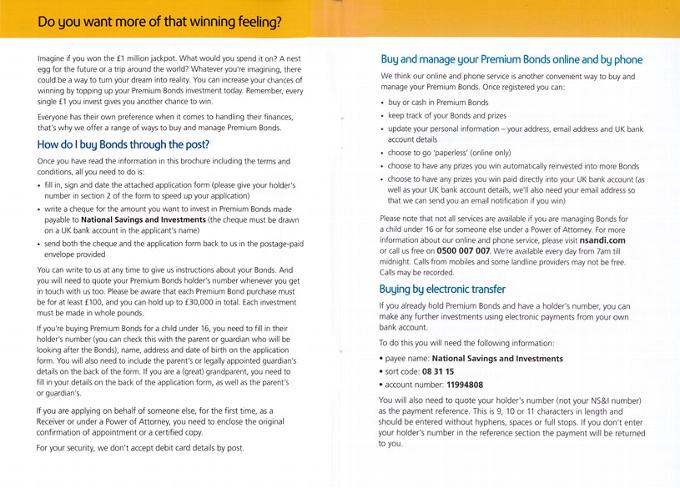 Do you want more of that winning feeling leaflet page
