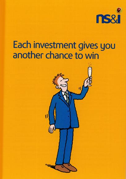 Cover for investment brochure
