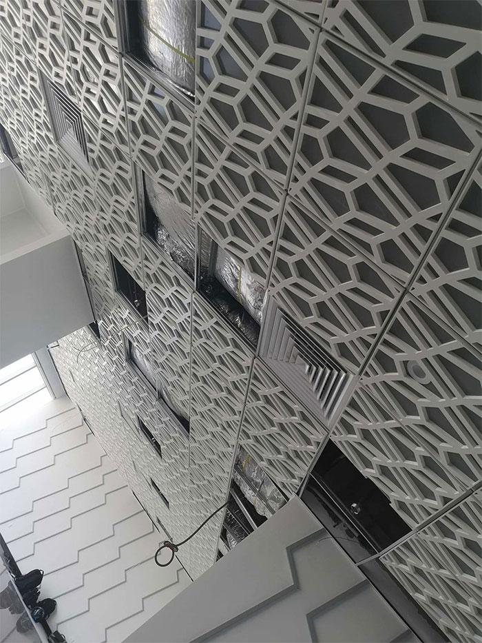 Ceiling tile design